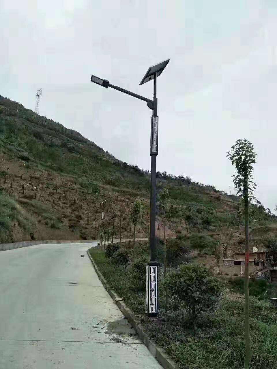 湘西仿古太阳能路灯